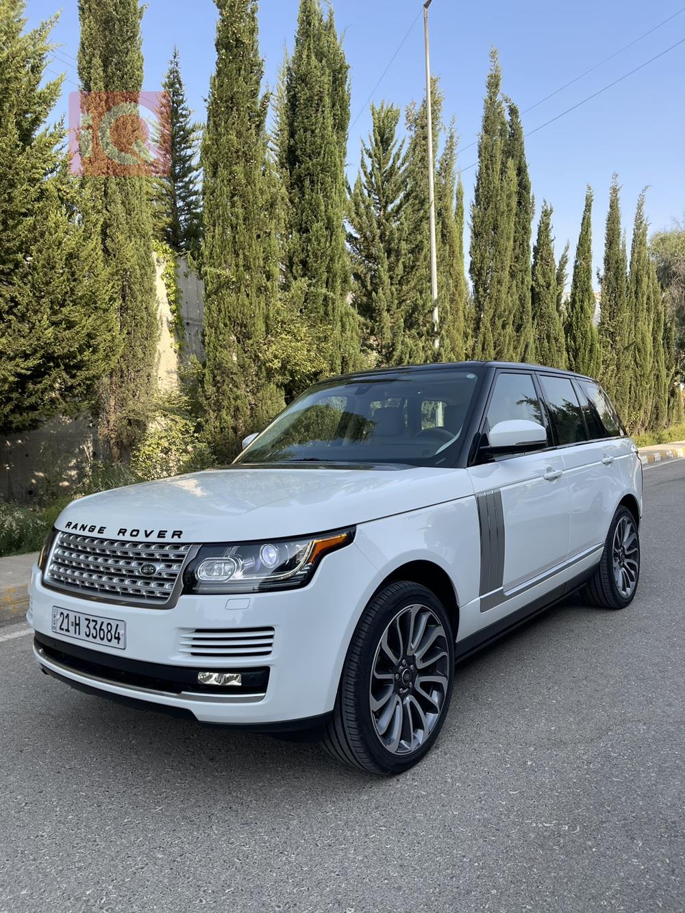 Land Rover Range Rover Vogue